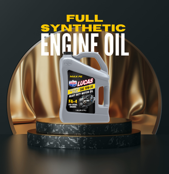Lucas Oil 18032 Sae 20w-50 Motorcycle Oil - 6 Gallon Box