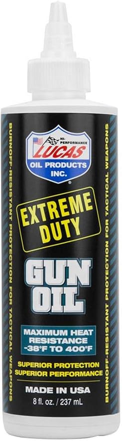 Extreme Duty Gun Oil - 8 oz - 12/case