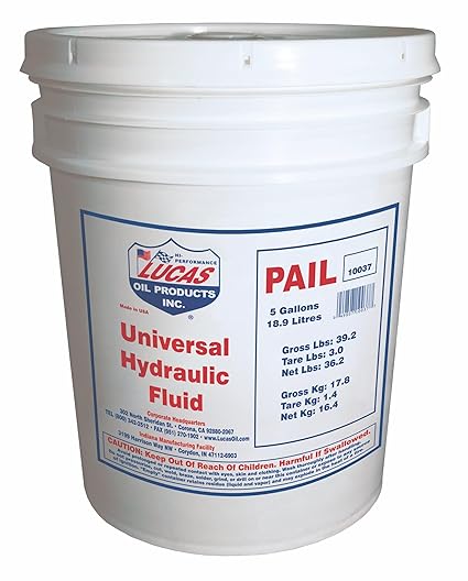 Lucas Oil 10037 Universal Hydraulic Fluid