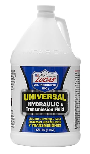 Lucas Oil 10017 Universal Hydraulic & Transmission Fluid - 1 Gallon