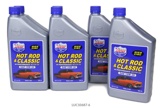 Fits 10w30 Petroleum Oil 6x1 Qt 10687